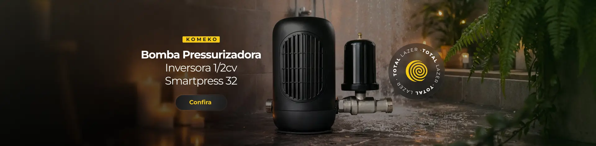 Bomba Pressurizadora