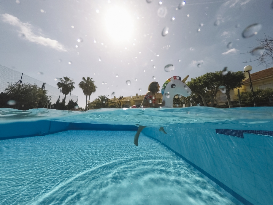 piscina cristalina 