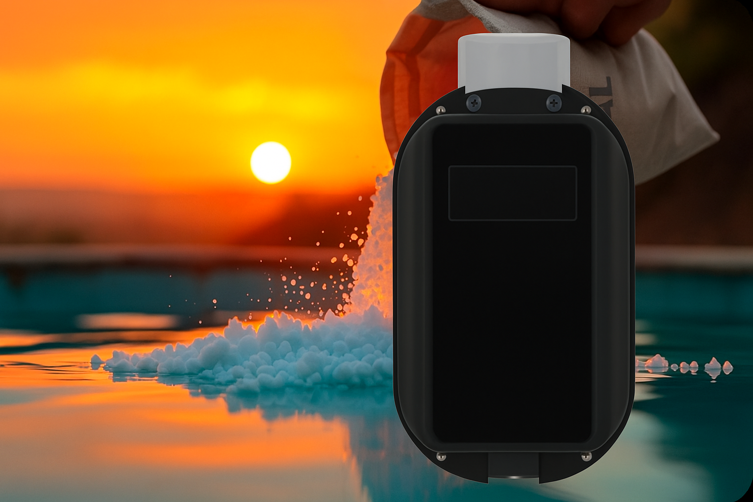 Geradores de Cloro a Base de Sal: A Revolução Silenciosa no Tratamento de Piscinas