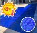 Capa Lona Manta Térmica Piscina 5x1 300 Micras Proteção UV 1x5