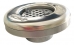 Kit 4 Ralo Quebra Onda Inox 316 Pratic Rosca Lat&atilde;o Sodramar