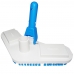 Aspirador Plastico Boomerang Com Escova Piscina Sodramar