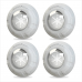 KIT 4 REFLETOR 9W RGB LXP