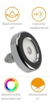 KIT 3 REFLETOR 18W RGB PREMIUM THOLZ C/ CABO 2M
