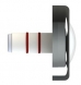 KIT 3 REFLETOR 6W RGB PREMIUM THOLZ CABO 2M
