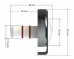 KIT 3 REFLETOR 6W RGB PREMIUM THOLZ CABO 2M