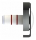 KIT 2 REFLETOR 6W RGB PREMIUM THOLZ C/ CABO 20M