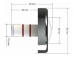 KIT 3 REFLETOR 6W RGB PREMIUM THOLZ C/ CABO 20M