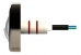 KIT 2 REFLETOR 6W RGB PREMIUM THOLZ C/ CABO 10M