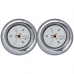 02 REFLETOR HIDRALUX 9W INOX