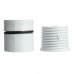 02 REFLETOR HIDRALUX 9W INOX