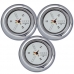 03 REFLETOR HIDRALUX 9W INOX