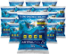  Kit 20 Pastilha Tablete Cloro Piscina 200g 5 em 1 Multiação