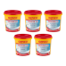 5 Baldinho Genclor Pastilha Tablete 20g Cloro Piscina 900g