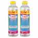 2 Genpool Algicida Sem Cobre Elimina Alga Agua Piscina Genco