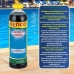 Kit 8 Algicida Choque 1L Genco