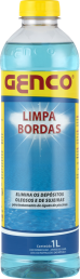 5 Limpa Bordas Para Piscinas Desengordurante Genco 1 Litro