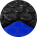 Capa Lona Térmica Piscina 300 Micras Atco 9x4 Black blue 4x9