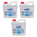 Kit 3 Algicida De Choque Domclor 5L Limpeza Para Piscina