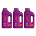 Kit 3 Algicida De Choque Domclor 1l Limpeza Para Piscina