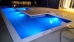 Kit 6 Refletor Inox Led RGB 9W Piscina Luxpool Com Cabo 10M