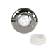 Refletor Inox Led RGB 9W Piscina Luxpool Com Cabo 10M
