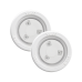 Kit 2 Refletor Led Rgb 4,5w Piscina De Fibra Fluidra Ip68