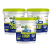 Kit 3 Balde Cloro Para Piscina Multiação Veico Flash 7,5kg