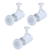 Kit 3 Dispositivo de Retorno Hidromassagem Slim Vinil Veico