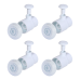 Kit 4 Dispositivo de Retorno Hidromassagem Slim Vinil Veico
