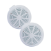 Kit 2 Dreno de Fundo Slim Vinil 
