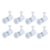Kit 8 Dispositivo de Retorno Hidromassagem Slim Fibra Veico