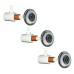 KIT 3 BICO JATO HIDROMASSAGEM PRATIC INOX SODRAMAR 50MM