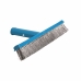 Escova Para Piscina Reta Aço Inox 25cm Sodramar