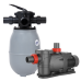 Kit Bomba E Filtro Para Piscina Até 19 Mil Litros Água 1/4cv 220v
