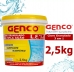 4 Cloro 2,5kg Para Piscina Puro Multipla Ação 3 Em 1 Genco