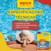 Clarificante E Auxiliar De Filtração Genfloc 5 Litro Genco
