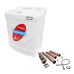 Kit Sauna Gerador Vapor 9kw Bifásico e Instalação de Cobre