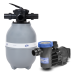 Kit Bomba 1/3 CV Syllent e Filtro GRE300 Piscina Até 30.000L