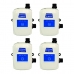 Kit 4 Pressurizador Água Automatica Tp 80w Texius 110v/220v