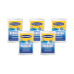 Kit 5 Barrilha Elevador De Ph Para Piscina Hidroazul 2 Kg