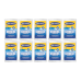Kit 10 Barrilha Elevador De Ph Para Piscina Hidroazul 2 Kg