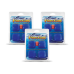 Kit 3 Floc Gel 4 Cubos Hidroazul 90g