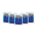 Kit 5 Floc Gel 4 Cubos Hidroazul 90g
