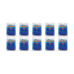 Kit 10 Floc Gel 4 Cubos Hidroazul 90g