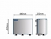 Sauna Gerador de Vapor Universal Steam Inox Indoor 12KW/18m³