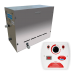 Sauna Gerador Vapor 12KW Steam Inox + Comando Analógico (B)