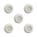 Kit 5 Luminária Led Para Piscinas RGB ABS 9w Até 12m² 