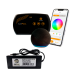 Controlador SmartLux C/controle e Fonte Fasgold 12V/2A 24W