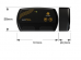 Controlador SmartLux C/controle e Fonte Fasgold 12V/2A 24W